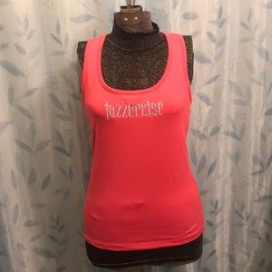 Jazzercise Athletic Top with Built-in Shelf Bra